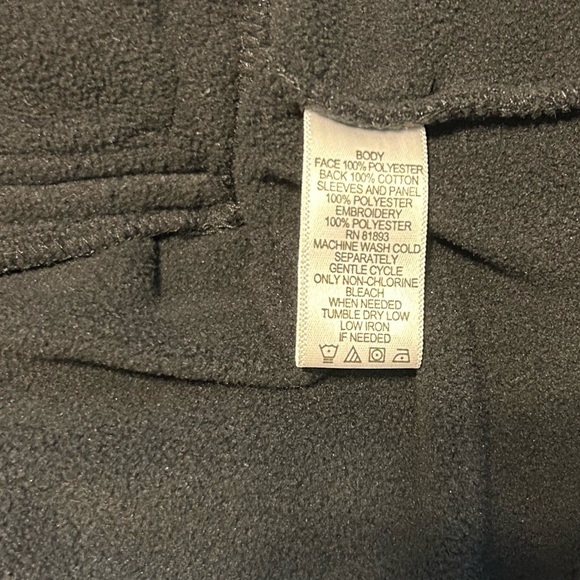 Liz Claiborne Lightweight Gold Snap Button Front Pockets Jacket Size 14 - Picture 6 of 6